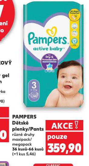 PAMPERS DTSK PLENKY