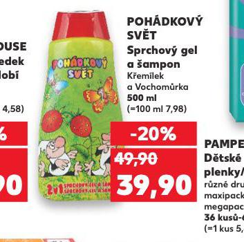 POHDKOV SVT SPRCHOV GEL A AMPON