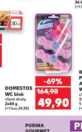 DOMESTOS WC BLOK