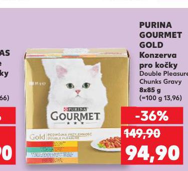 PURINA GOURMET GOLD KONZERVA PRO KOKY