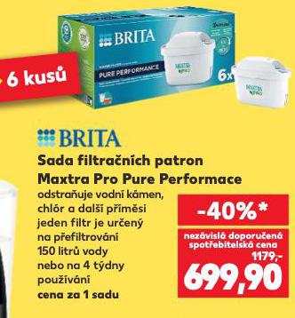 SADA FILTRANCH PATRON MAXTRA PRO PURE PERFOMACE