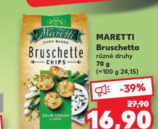 MARETTI BRUSCHETTA