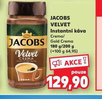 JACOBS VELVET INSTANTN KVA