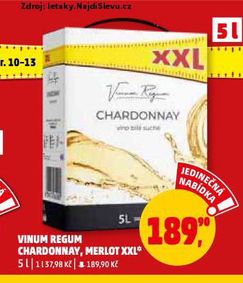 VINUM REGUM CHARDONNAY