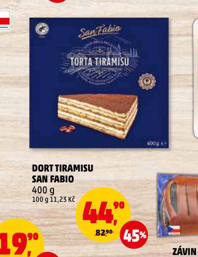 DORT TIRAMISU SAN FABIO