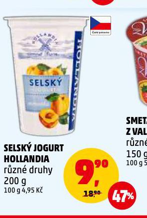 HOLLANDIA SELSK JOGURT