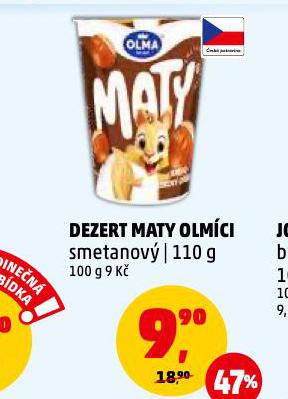 DEZERT MATY OLMCI