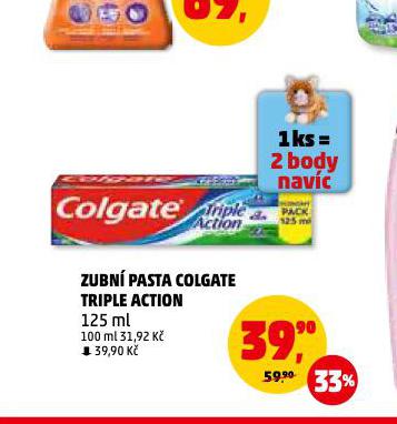 COLGATE ZUBN PASTA