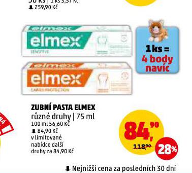 ELMEX ZUBN PASTA