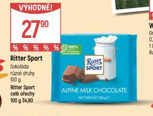 RITTER SPORT OKOLDA