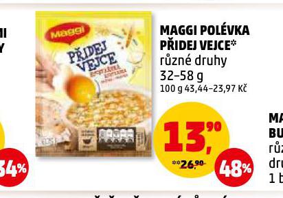 MAGGI POLVKA PIDEJ VEJCE