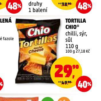 CHIO TORTILLA