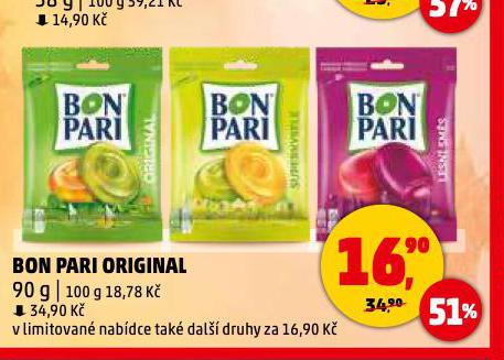 BON PARI ORIGINAL