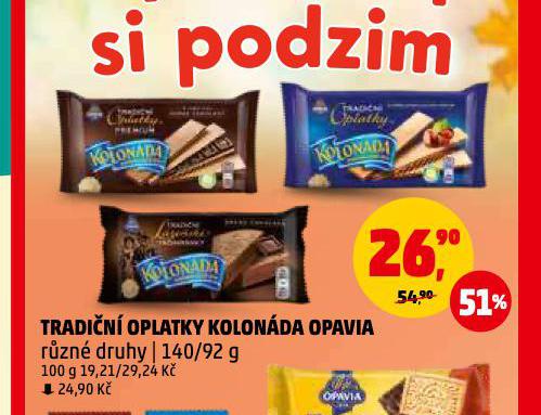 TRADIN OPLATKY KOLONDA