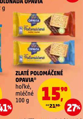 OPAVIA ZLAT POLOMEN