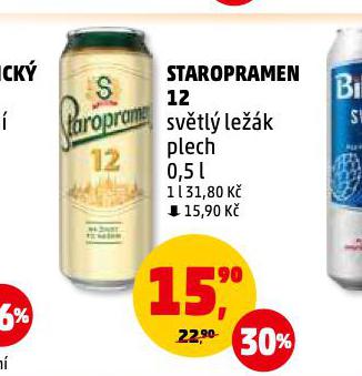 PIVO STAROPRAMEN