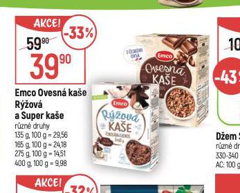 EMCO OVESN KAE RݎOV A SUPER KAE