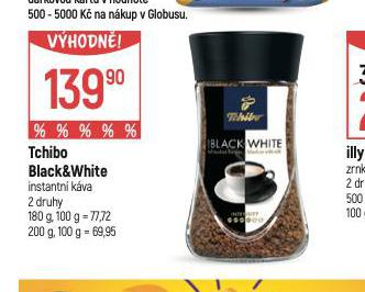 TCHIBO BLACK&WHITE INSTANTN KVA