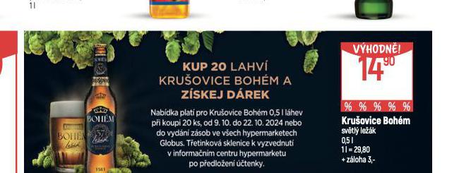 PIVO KRUOVICE BOHM