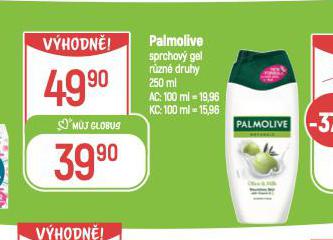 PALMOLIVE SPRCHOV GEL