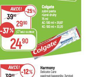 COLGATE ZUBN PASTA