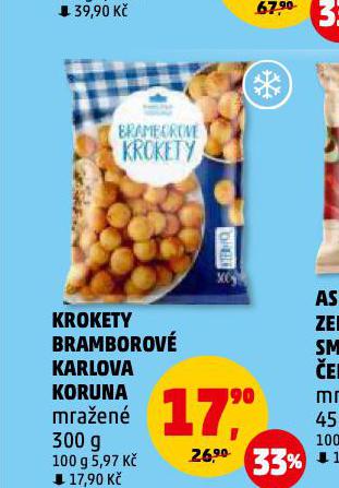 KROKETY BRAMBOROV