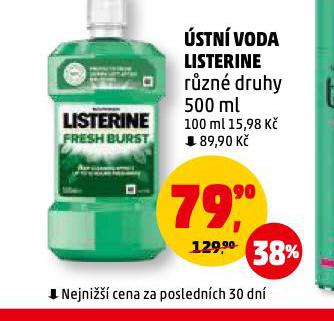 LISTERINE STN VODA