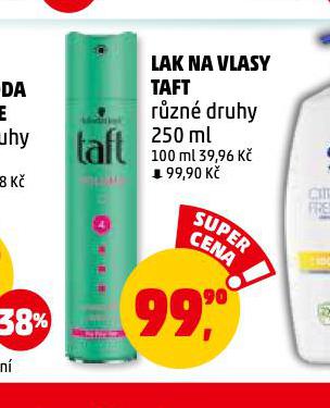 TAFT LAK NA VLASY