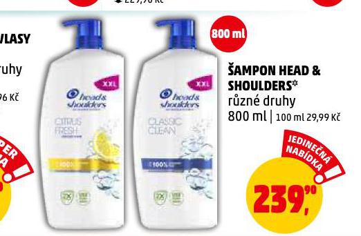 HEAD & SHOULDERS AMPON NA VLASY