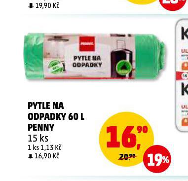 PYTLE NA ODPADKY