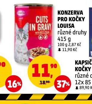 KONZERVA PRO KOKY LOUISA