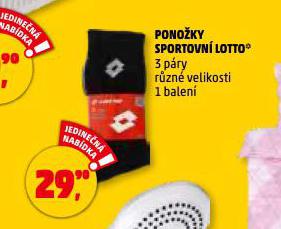 PONOKY SPORTOVN