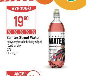 SEMTEX STREET WATER