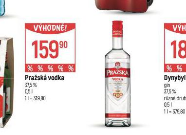 PRASK VODKA