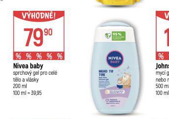 NIVEA BABY SPRCHOV GEL