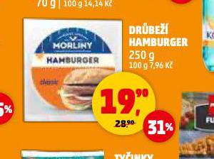 DRBE HAMBURGER