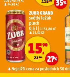 PIVO ZUBR