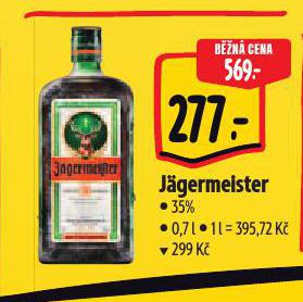 JAGERMEISTER