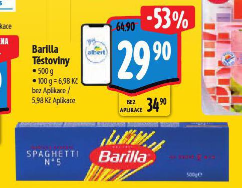 BARILLA TSTOVINY