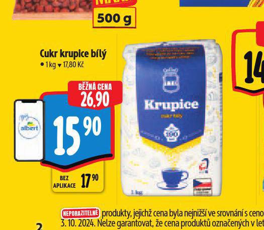 CUKR KRUPICE