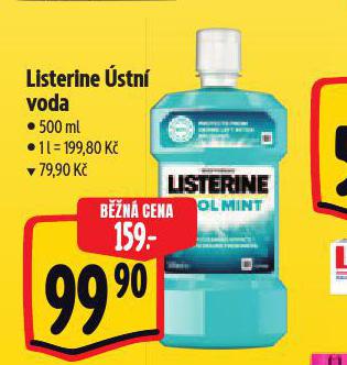 LISTERINE STN VODA