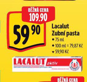 LACALUT ZUBN PASTA