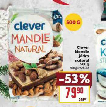 CLEVER MANDLE JDRA NATURAL