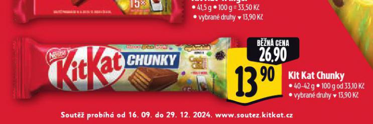 KIT KAT CHUNKY