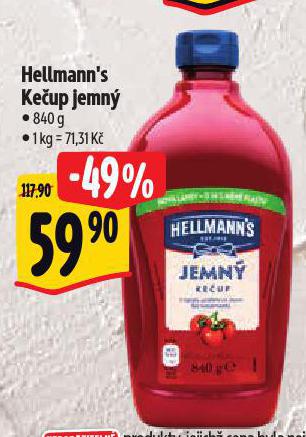 HELLMANN'S KEUP