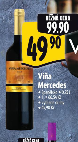 VINA MERCEDES