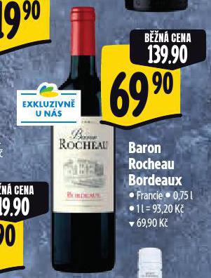 BARON ROCHEAU BORDEAUX