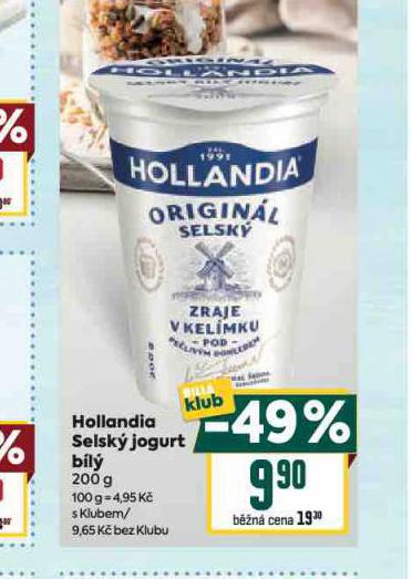 HOLLANDIA SELSK JOGURT BL