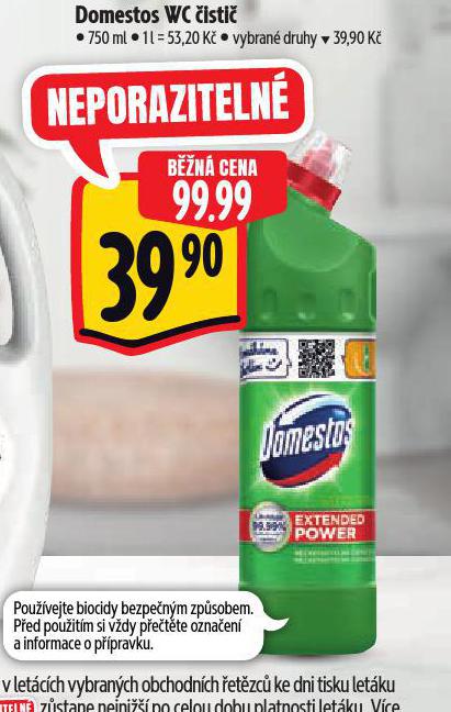 DOMESTOS WC ISTI