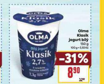 OLMA KLASIK JOGURT BL